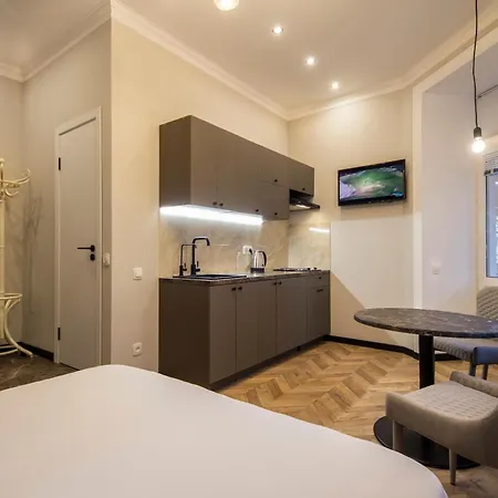 Self Check-in Maidan Area Apartment Kyiv