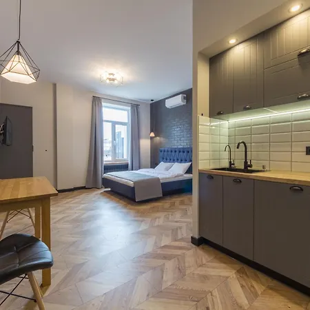 Self Check-in Maidan Area Apartment Kyiv