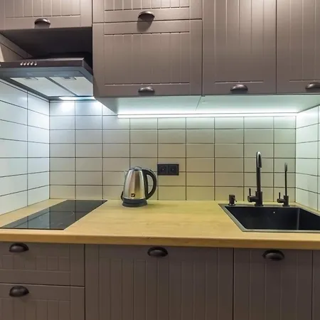 Self Check-in Maidan Area Apartment Kyiv